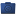 Blue Network Icon 16x16 png